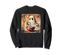 Esprit Ramen, drôle de Nouilles - rétro Japon Halloween Sweatshirt