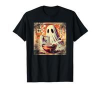 Esprit Ramen, drôle de Nouilles - rétro Japon Halloween T-Shirt