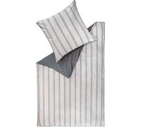 ESPRIT Renforcé Bettwäsche CHILL Grau 135 x 200 cm