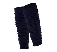 ESPRIT Rib W Lw laine épaisse fantaisie 1 paire, Jambière Femme, Bleu Dark Navy 6375, ONESIZE