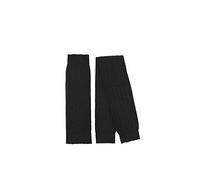 ESPRIT Rib W Lw laine épaisse fantaisie 1 paire, Jambière Femme, Noir Black 3000, ONESIZE