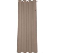 ESPRIT Rideau à œillets opaque HARP Beige 140 x 250 cm