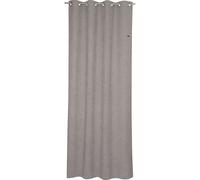ESPRIT Rideau à œillets opaque HARP gris clair 2 pièces (140 x 250 cm)