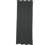 ESPRIT Rideau à œillets opaque HARP gris foncé 2 pièces (140 x 250 cm)