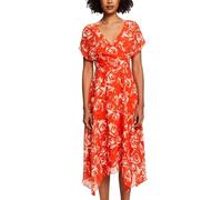 ESPRIT Robe pour Femme, 882/orange Vif, XL