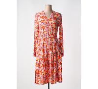 esprit robes femme de couleur orange 34