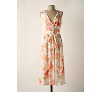 ESPRIT 024ee1e350 Robe, 113/Off White 4, 54 Femme