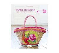 Esprit roulotte Crochet, broderie, patchwork et Cie - Laurence Mabit - Dessain Et Tolra - relié - Guide