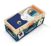 Collectif – Esprit sauvage, cœur d'aventurier – Coffret avec mug, livret et chaussettes – Larousse