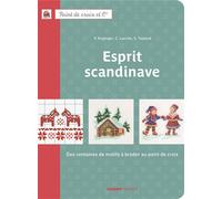 Véronique Enginger – Esprit scandinave – Des centaines de motifs à broder au point de croix – Broché