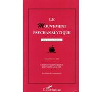 Esprit Scientifique En Psychanalyse.Les Liens De Contr