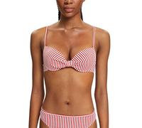 ESPRIT Silvance Beach SSN Npad.Bra Bikini, 610/Dark Red, 38 / A Femme