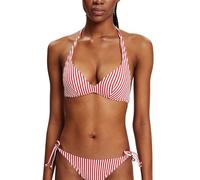 ESPRIT Silvance Beach SSN Npad.haltern. Bikini, 610/Dark Red, 36 / C Femme