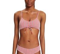 ESPRIT Silvance Beach SSN Npad.Top, Rouge foncé, 44