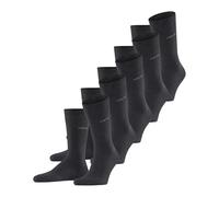 ESPRIT Solid M So coton unies multipack, Chaussettes Homme, Gris Anthracite Melange 3080-O, 40-46