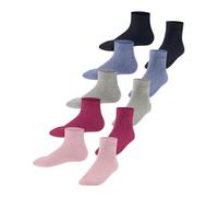 ESPRIT Solid Mix Multipack K Sn coton unies 5 paires, Chaussettes basses Mixte Enfant, Multicolore Blue Grey Rose Pink Mix 0010, 31-34