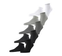 ESPRIT Solid-Mix Multipack M Sn coton unies lot de 5 paires, Chaussettes basses Homme, Multicolore Black Grey White Mix 0010, 40-46