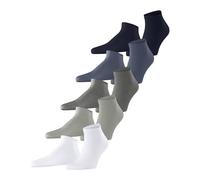 ESPRIT Solid-Mix Multipack M Sn coton unies lot de 5 paires, Chaussettes basses Homme, Multicolore Blue Grey White Mix 0020, 40-46