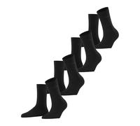 Esprit Chaussettes Femme Solid W Coton unies Noir 36-41 EU