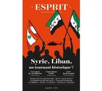 Collectif – Esprit – Syrie-Liban, un tournant historique ? – Juin 2025 – Broché