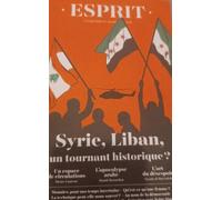 Esprit- Syrie-Liban, un tournant historique ?: juin 2025