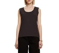 ESPRIT T-Shirt pour Femme, Anthracite, S