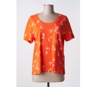 esprit tee-shirts et débardeurs femme de couleur orange 36