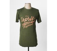esprit tee-shirts et débardeurs homme de couleur vert S