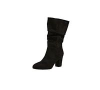 ESPRIT Tendance pour Femme Botte Haute Jusqu'au Genou, Noir b, 37 EU