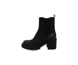 ESPRIT Tendance pour Femme Bottine, 001 Black 2, 39 EU