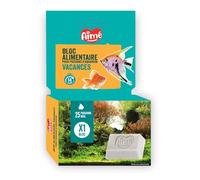Esprit Tranquille Pendant Vos absences avec Aime Aliment Poissons Aquarium Vacances - 1 Bloc de 35g - Lot de 4