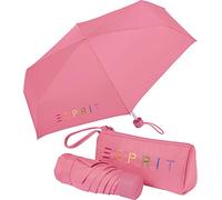Esprit Ultra Mini Pouch Colorful Logo Carmine Rose