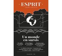 Esprit - Un monde en sursis: Décembre 2021