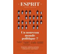 Esprit – Un nouveau monde politique ? – Octobre 2019 – Esprit Italia
