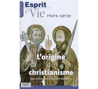 Esprit & vie L'origine du christianisme - Edouard Cothenet - Cerf - broché - Livre