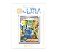 Esprit Vif de Lem 229/191 Dresseur Full Art Secrète - Ultraboost X Écarlate et Violet 8 Étincelles Déferlantes - Coffret de 10 Cartes Pokémon Françaises