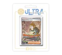 Esprit Vif de Lem 243/191 Alternative Dresseur Pokémon Gallery Secrète - Ultraboost X Écarlate et Violet 8 Étincelles Déferlantes - Coffret de 10 Cartes Pokémon Françaises