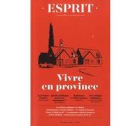 Esprit - Vivre en province Novembre 2019 - Collectif - Esprit - broché - Revue