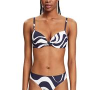 ESPRIT Wave Beach RCS Pad.Bra Bikini, 401/Navy 2, 42/D Femme