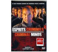 Esprits Criminels: L'intégrale De La Saison 1 - Coffret 6 Dvd