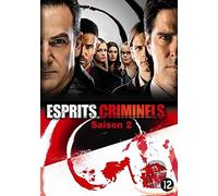 Esprits Criminels: L'intégrale de la saison 2 - Coffret 6 DVD