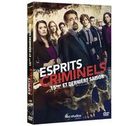 Esprits criminels – Saison 15 – Disney – DVD
