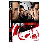 Esprits criminels – Saison 2 – DVD – Coffret