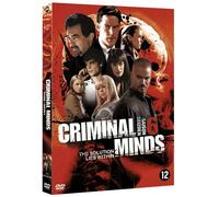 Esprits Criminels – Saison 6 – DVD – Édition belge