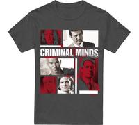 Esprits criminels - T-shirt Homme/Femme Unie TV18203 (3XL) (Charbon de bois)
