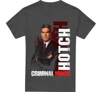 Esprits criminels - T-shirt Homme/Femme Unie TV18244 (3XL) (Charbon de bois)