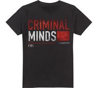 Esprits criminels - T-shirt pour homme TV13568 (3XL) (Noir)