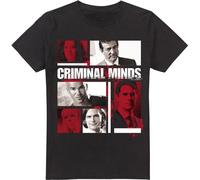 Esprits criminels - T-shirt pour homme TV5952 (3XL) (Noir)