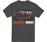 Esprits criminels - "The Brain Trust" T-shirt Homme/Femme Unie TV18028 (3XL) (Charbon de bois)