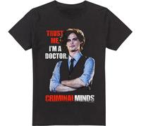 Esprits criminels - "Trust Me" T-shirt pour homme TV13689 (3XL) (Noir)